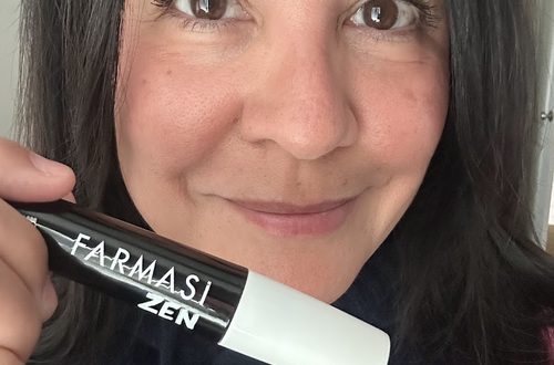 Farmasi Zen Mascara review and everyday makeup look